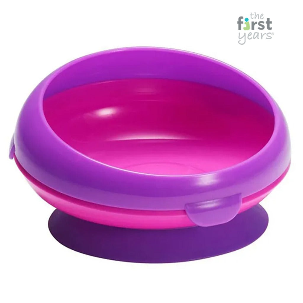 The First Years Inside Scoop Suction Bowl, Assorted Pack of 1's - Easy Pharmacy LLC