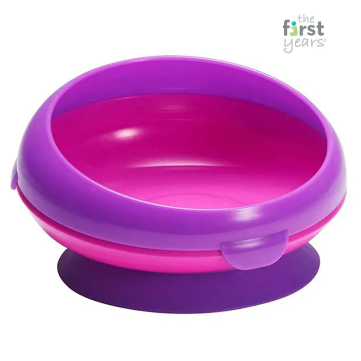The First Years Inside Scoop Suction Bowl, Assorted Pack of 1's - Easy Pharmacy LLC