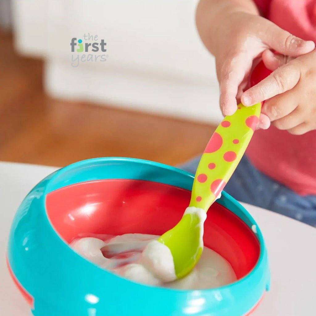 The First Years Inside Scoop Suction Bowl, Assorted Pack of 1's - Easy Pharmacy LLC