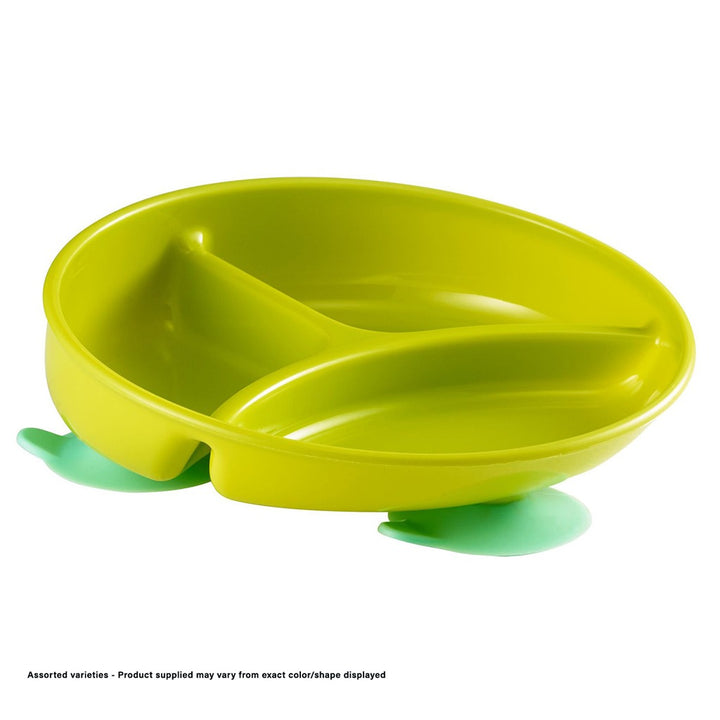 The First Years Inside Scoop Suction Sectioned Plate, Assorted Pack of 1's - Easy Pharmacy LLC