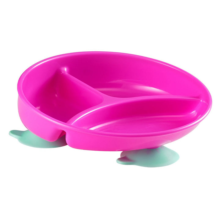 The First Years Inside Scoop Suction Sectioned Plate, Assorted Pack of 1's - Easy Pharmacy LLC