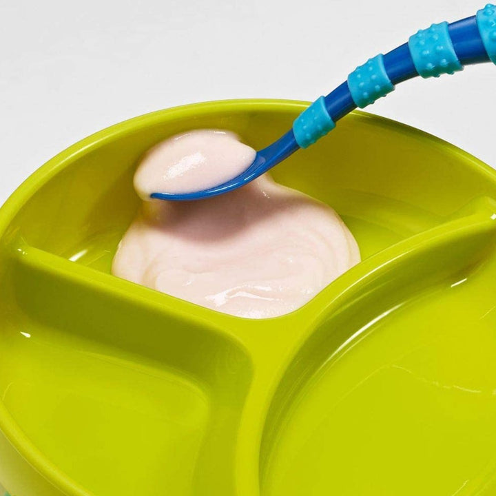 The First Years Inside Scoop Suction Sectioned Plate, Assorted Pack of 1's - Easy Pharmacy LLC