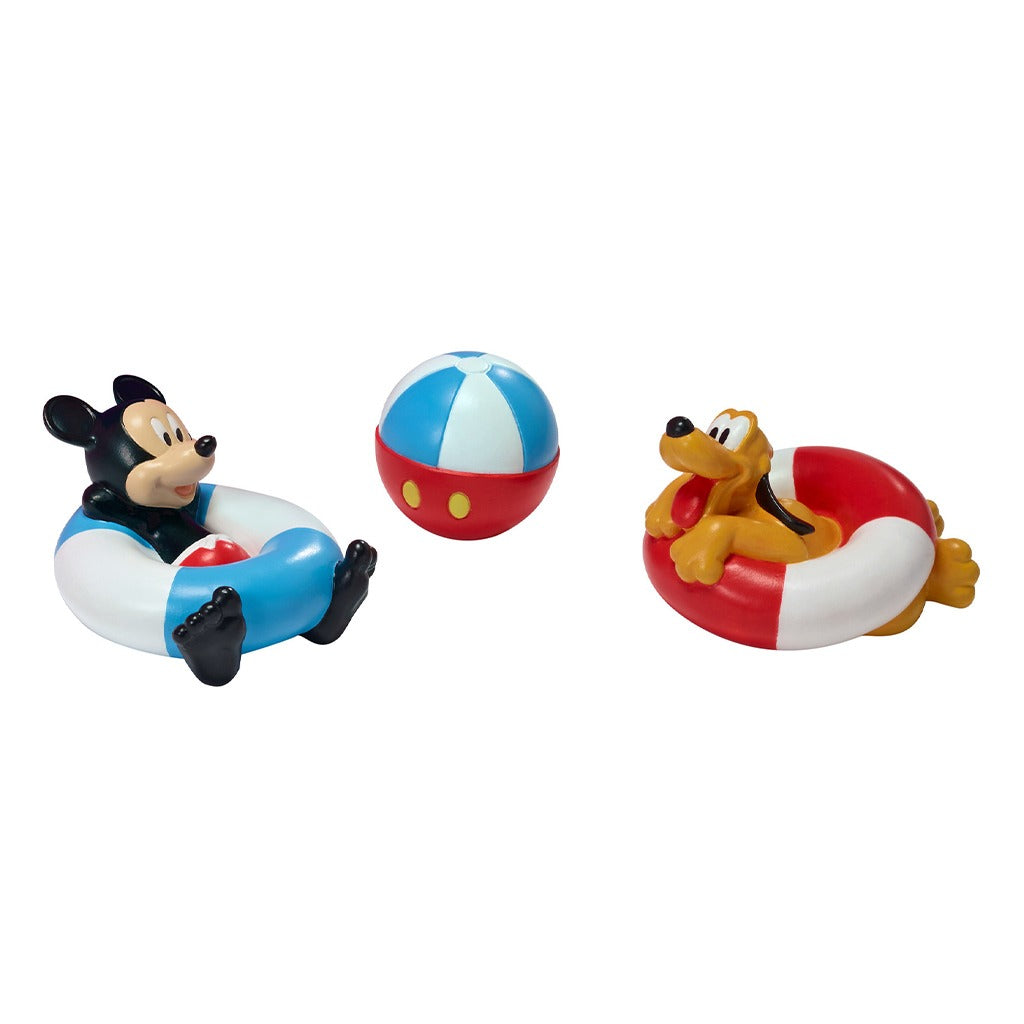 The First Years Disney Mickey Mouse Bath Squirt Toys, Pack of 3's - Easy Pharmacy LLC