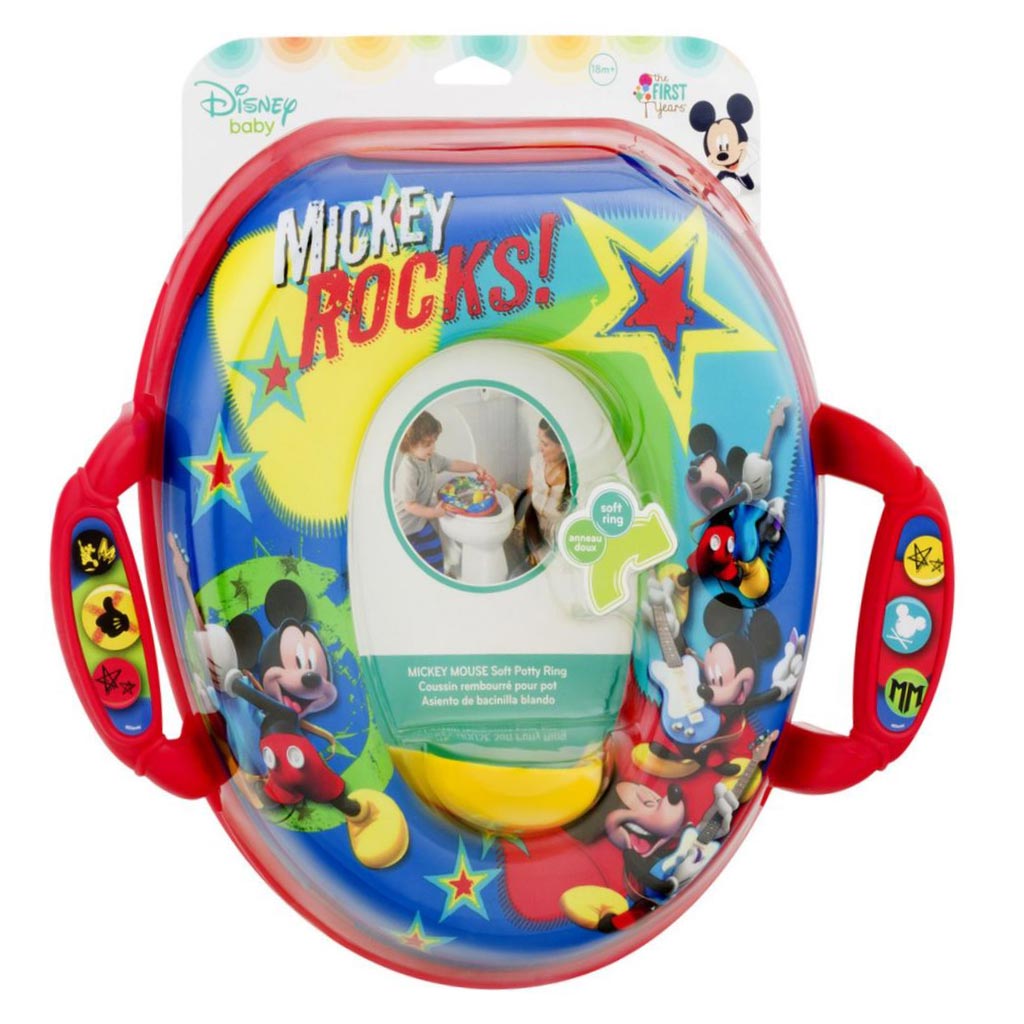 The First Years Mickey Mouse Soft Potty Ring - Easy Pharmacy LLC