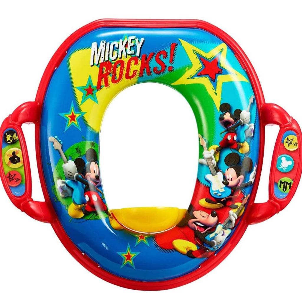 The First Years Mickey Mouse Soft Potty Ring - Easy Pharmacy LLC