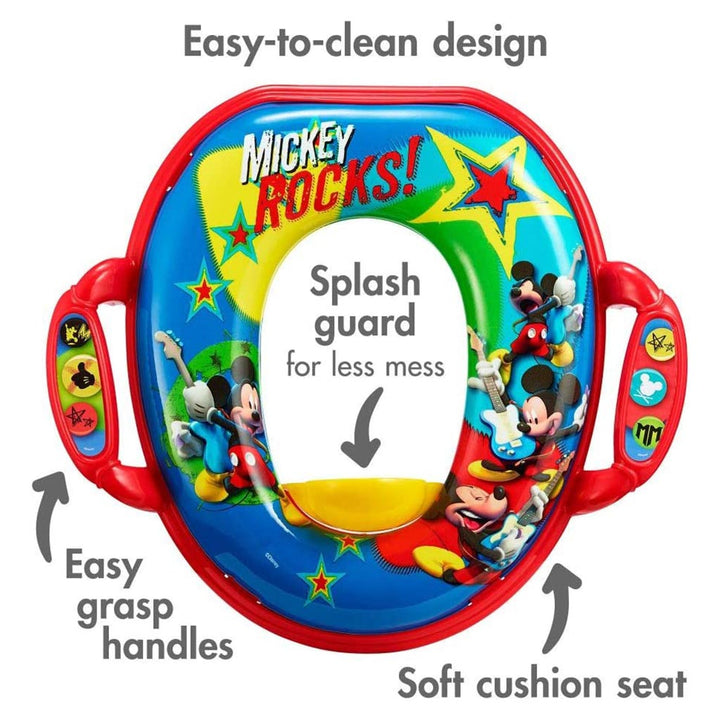 The First Years Mickey Mouse Soft Potty Ring - Easy Pharmacy LLC