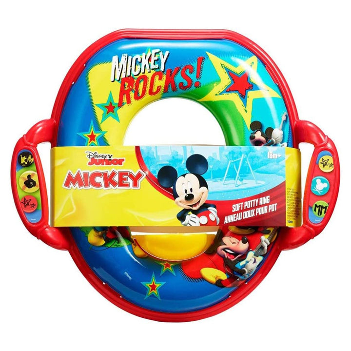 The First Years Mickey Mouse Soft Potty Ring - Easy Pharmacy LLC