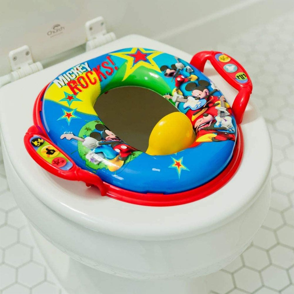 The First Years Mickey Mouse Soft Potty Ring - Easy Pharmacy LLC
