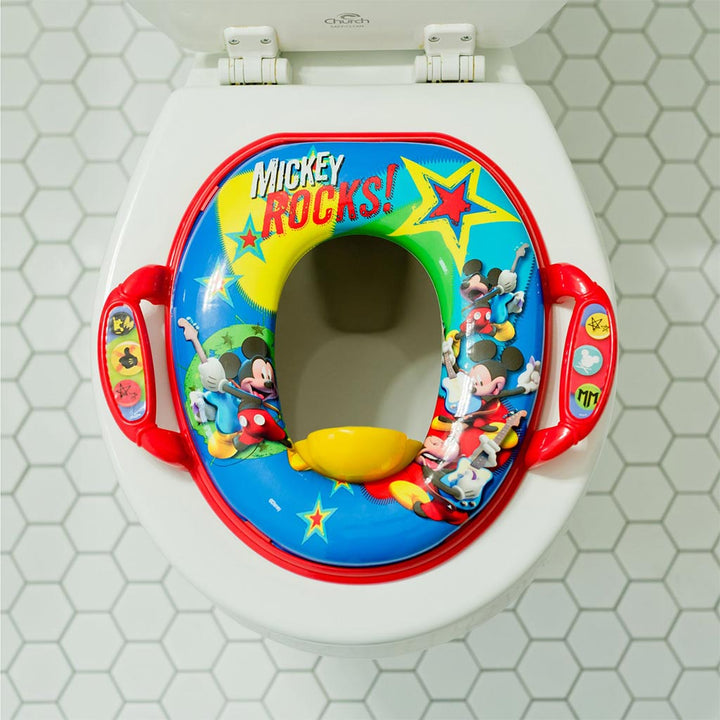 The First Years Mickey Mouse Soft Potty Ring - Easy Pharmacy LLC
