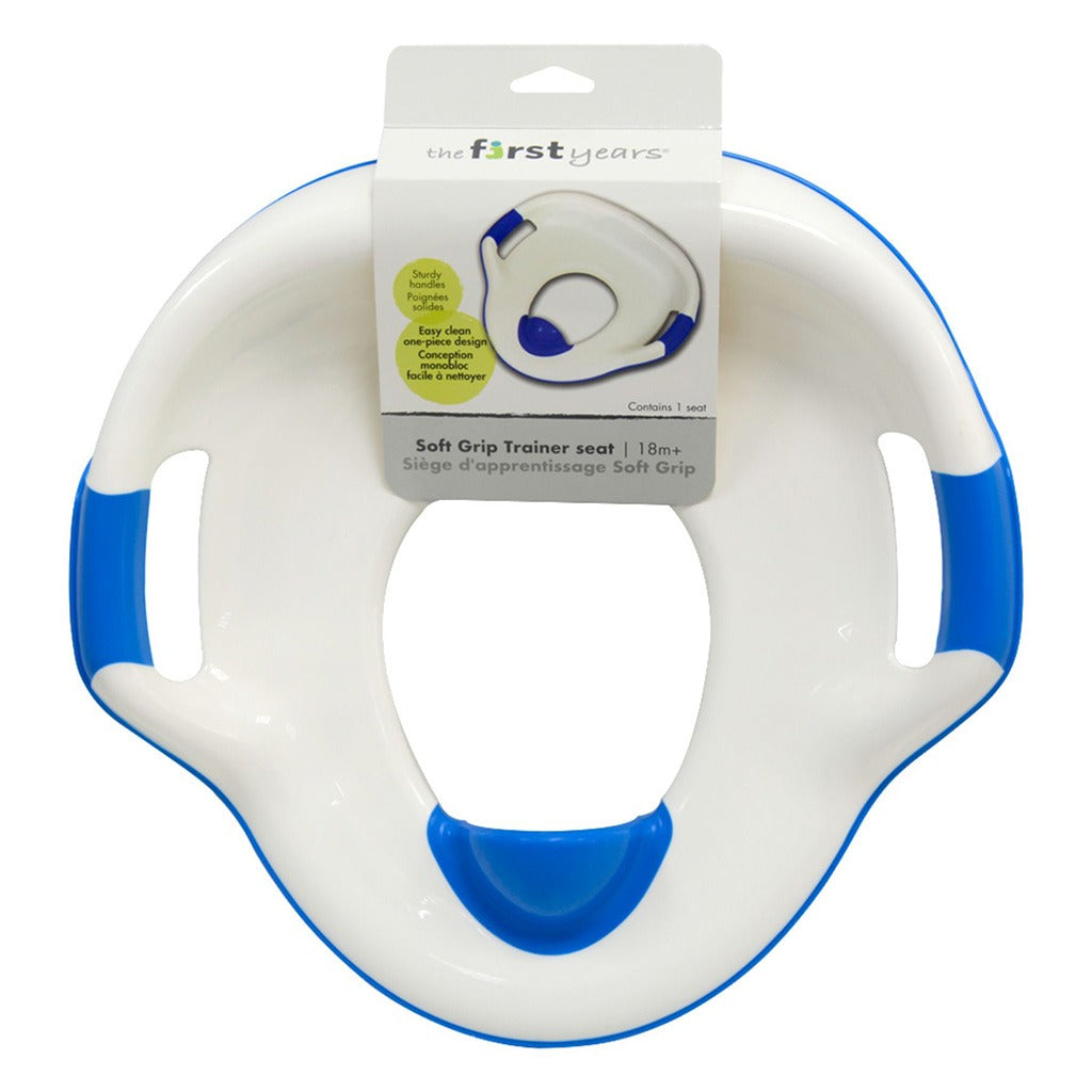 The First Years Soft Grip Trainer Potty Seat - Blue - Easy Pharmacy LLC