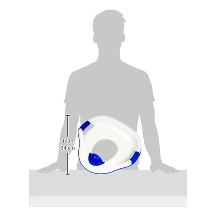 The First Years Soft Grip Trainer Potty Seat - Blue - Easy Pharmacy LLC