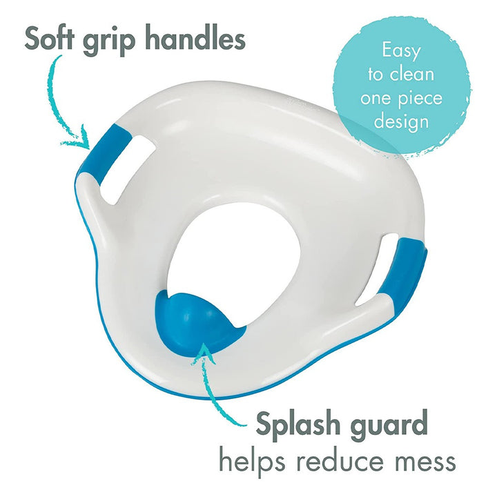 The First Years Soft Grip Trainer Potty Seat - Blue - Easy Pharmacy LLC