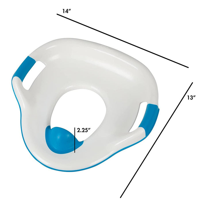The First Years Soft Grip Trainer Potty Seat - Blue - Easy Pharmacy LLC