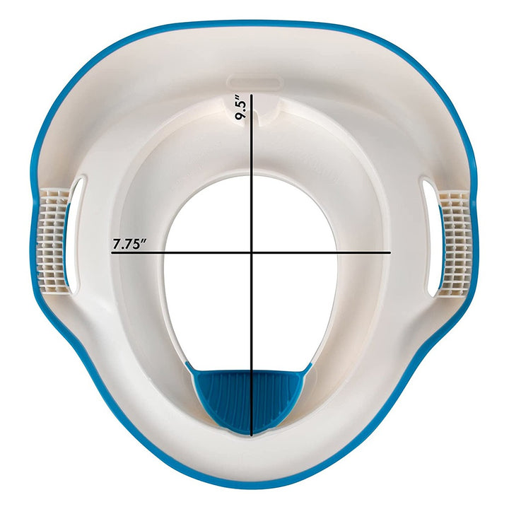 The First Years Soft Grip Trainer Potty Seat - Blue - Easy Pharmacy LLC