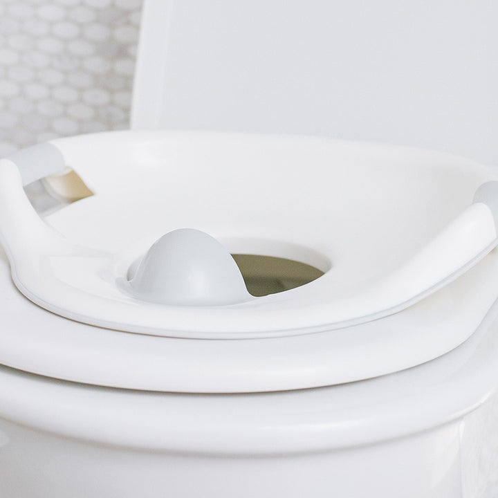 The First Years Soft Grip Trainer Potty Seat - Gray - Easy Pharmacy LLC