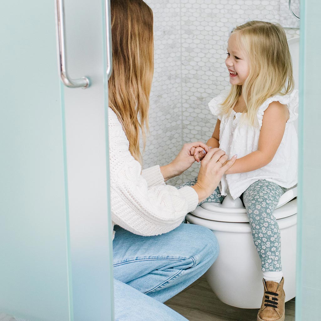 The First Years Soft Grip Trainer Potty Seat - Gray - Easy Pharmacy LLC