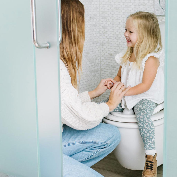 The First Years Soft Grip Trainer Potty Seat - Gray - Easy Pharmacy LLC