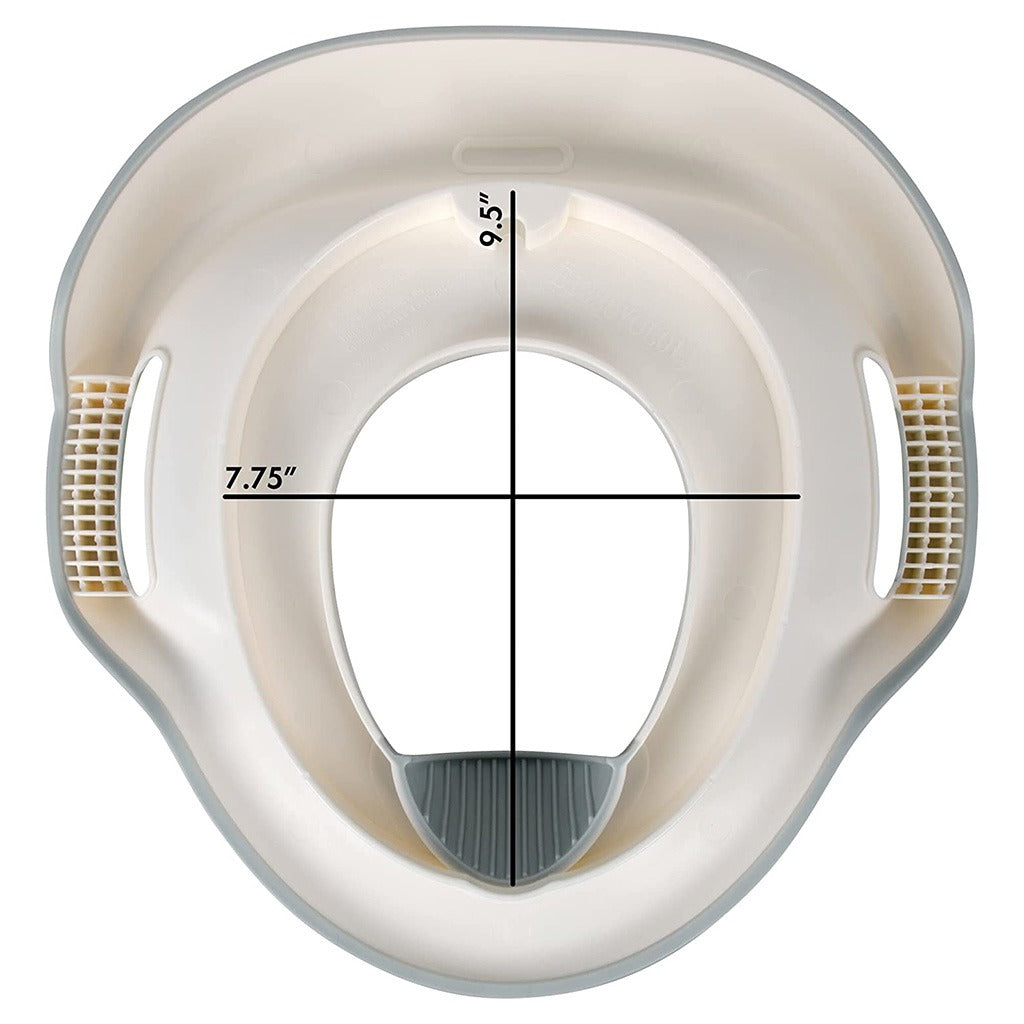 The First Years Soft Grip Trainer Potty Seat - Gray - Easy Pharmacy LLC