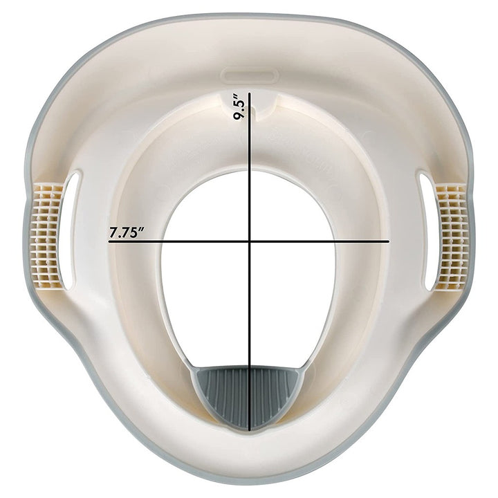 The First Years Soft Grip Trainer Potty Seat - Gray - Easy Pharmacy LLC