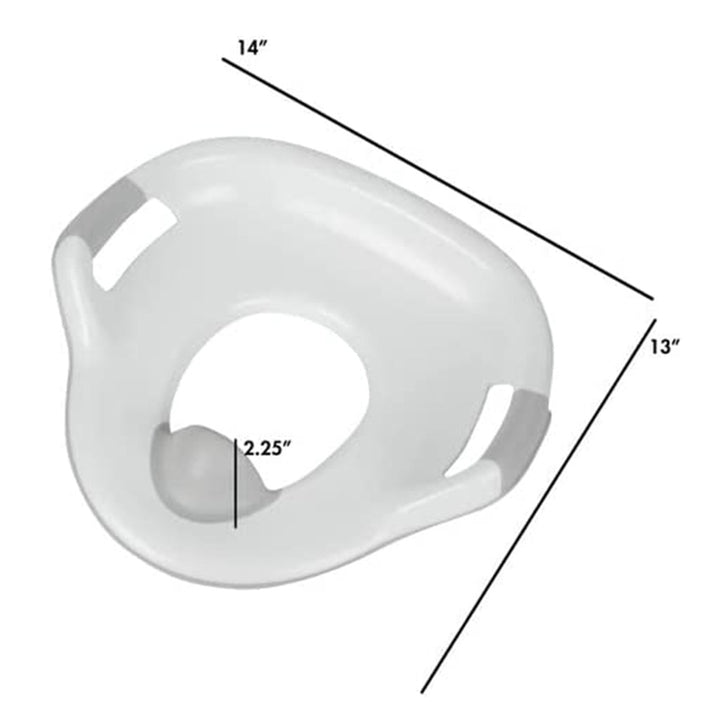 The First Years Soft Grip Trainer Potty Seat - Gray - Easy Pharmacy LLC