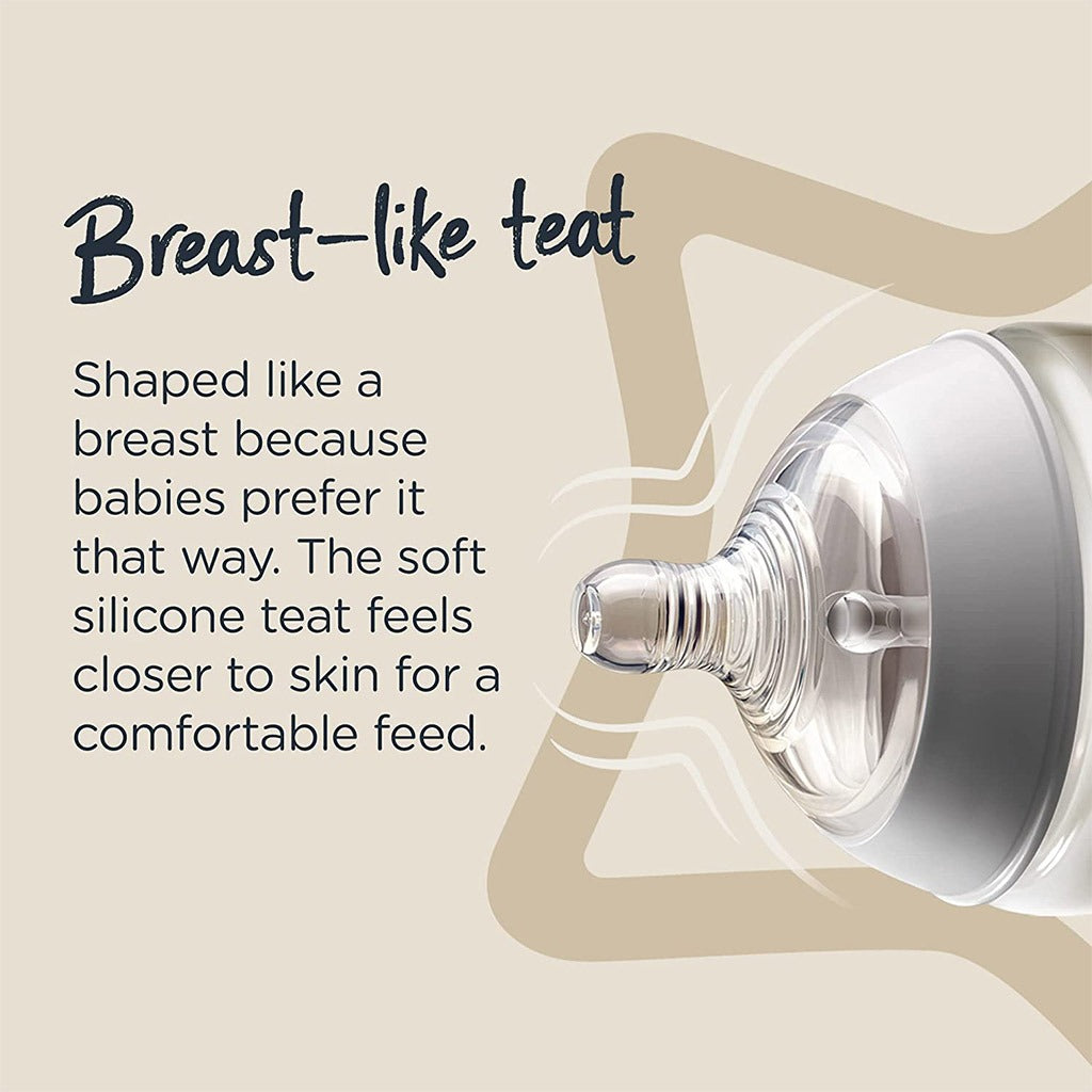 Tommee Tippee Closer To Nature Slow Flow Anti-Colic Bottle Teats-2 Pieces - Easy Pharmacy LLC