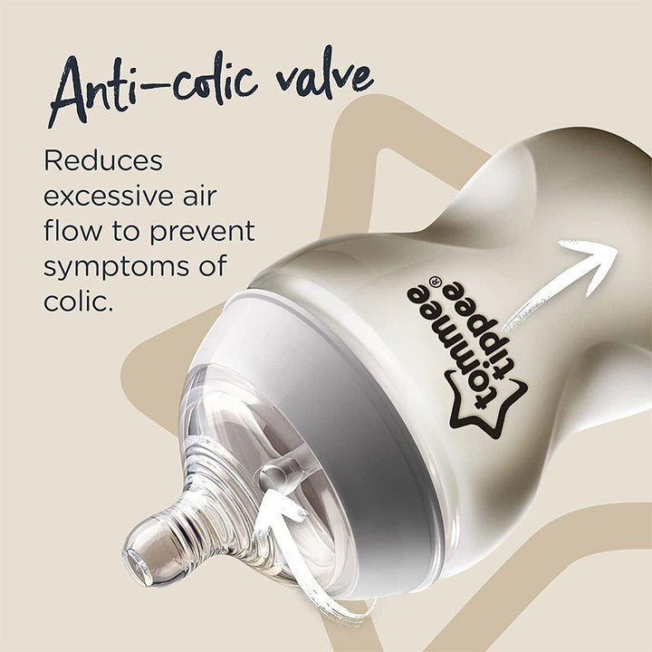 Tommee Tippee Closer To Nature Slow Flow Anti-Colic Bottle Teats-2 Pieces - Easy Pharmacy LLC
