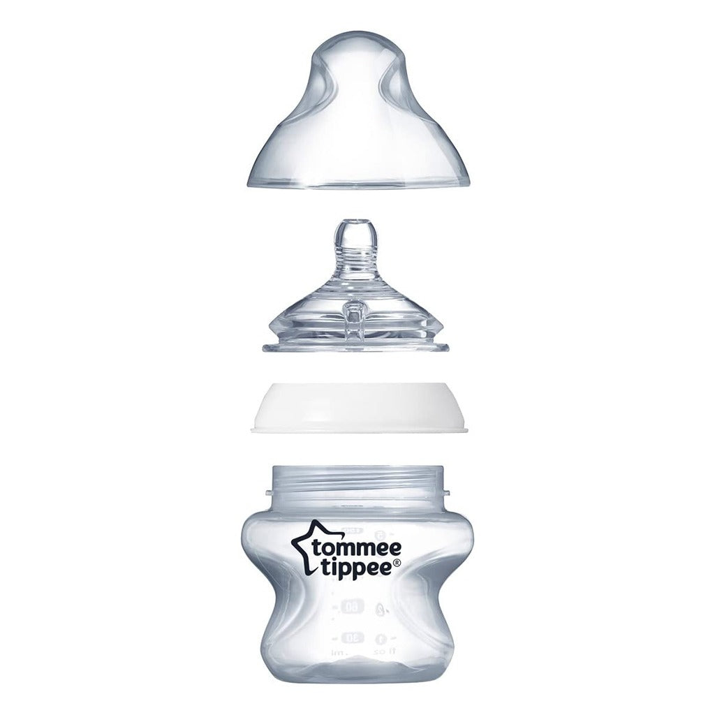 Tommee Tippee Closer To Nature Thick Feed Teats For 6 Months+ Babies-Pack Of 2 - Easy Pharmacy LLC