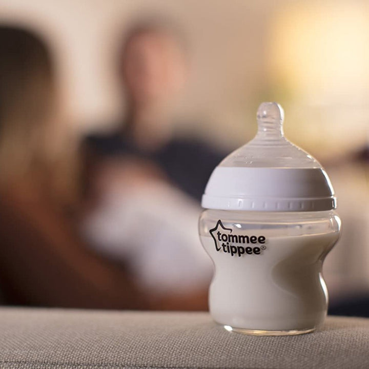 Tommee Tippee Closer To Nature Thick Feed Teats For 6 Months+ Babies-Pack Of 2 - Easy Pharmacy LLC