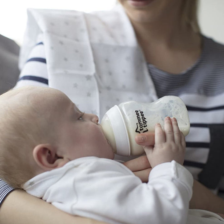 Tommee Tippee Closer To Nature Thick Feed Teats For 6 Months+ Babies-Pack Of 2 - Easy Pharmacy LLC