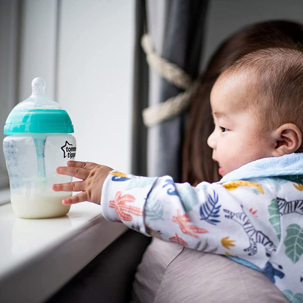 Tommee Tippee Advanced Anti-Colic Medium Flow Teats For 3 Months+ Babies-Pack Of 2 - Easy Pharmacy LLC
