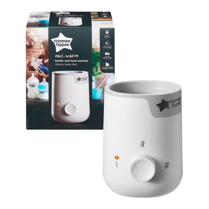 Tommee Tippee Closer To Nature Easi-Warm Electric Bottle And Food Warmer - White - Easy Pharmacy LLC