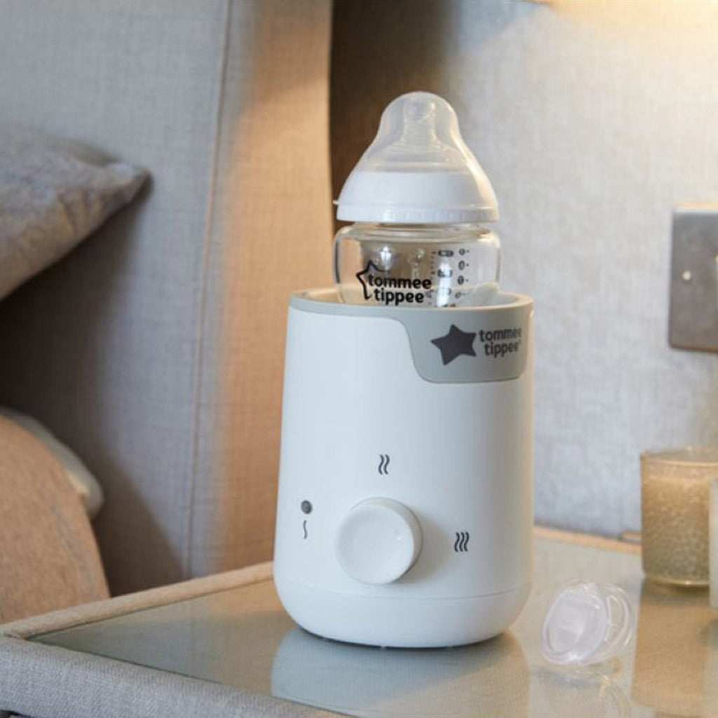 Tommee Tippee Closer To Nature Easi-Warm Electric Bottle And Food Warmer - White - Easy Pharmacy LLC