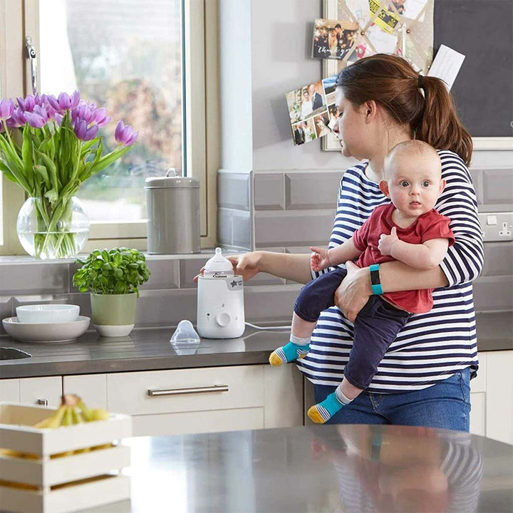 Tommee Tippee Closer To Nature Easi-Warm Electric Bottle And Food Warmer - White - Easy Pharmacy LLC