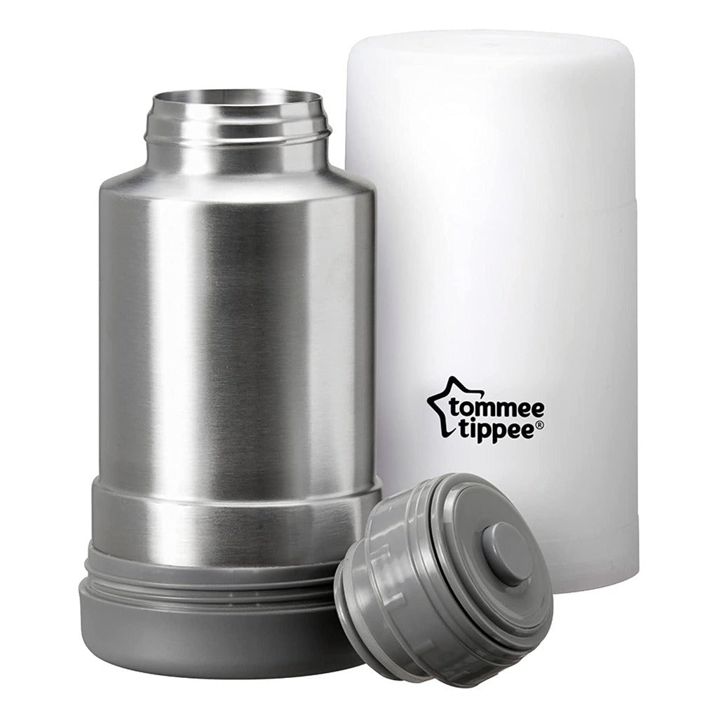 Tommee Tippee Closer To Nature Travel Bottle And Food Warmer - White - Easy Pharmacy LLC