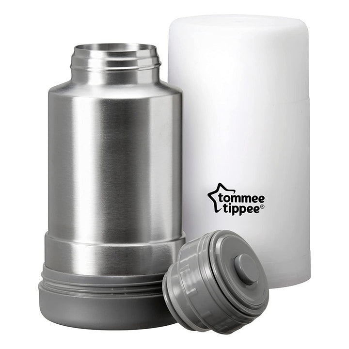Tommee Tippee Closer To Nature Travel Bottle And Food Warmer - White - Easy Pharmacy LLC