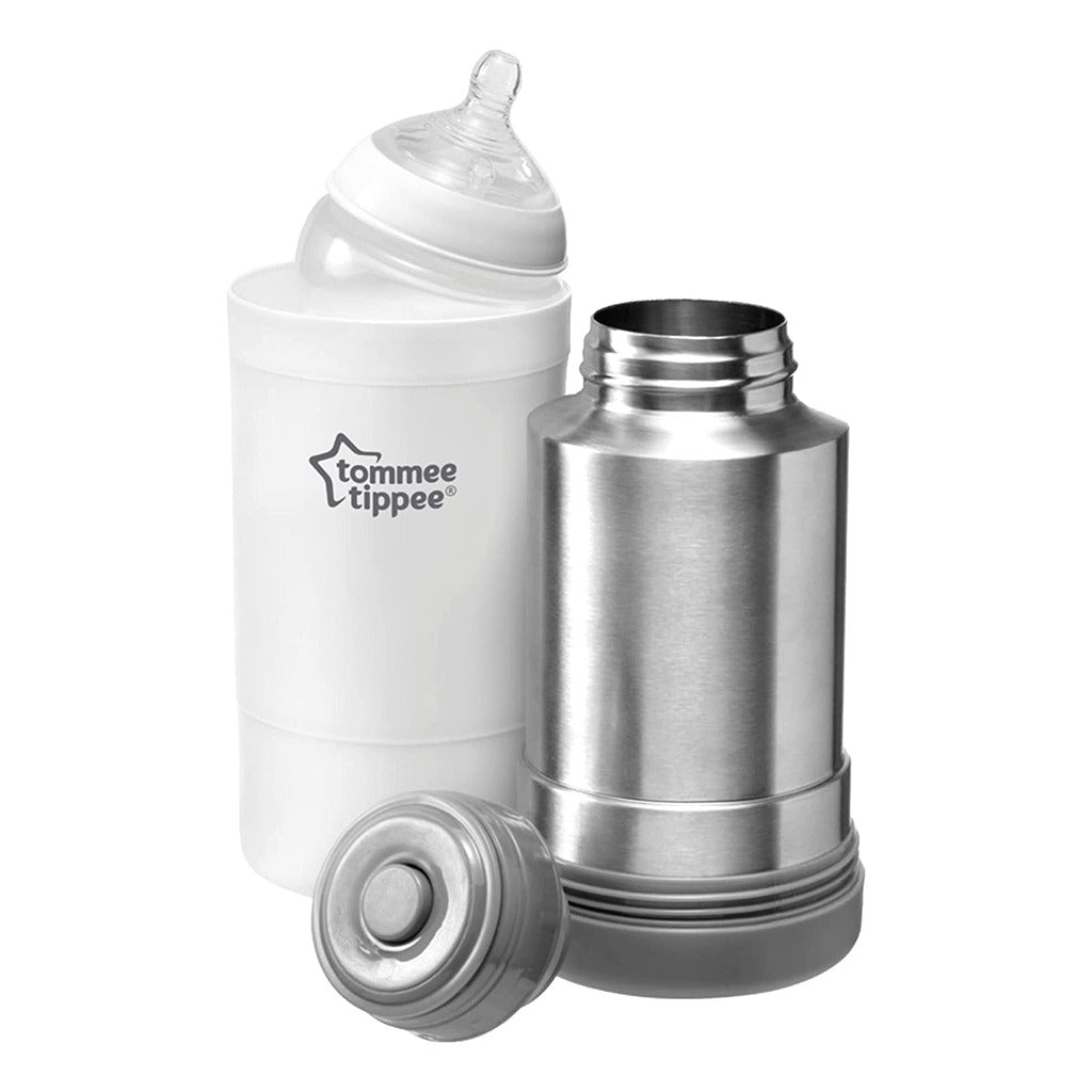 Tommee Tippee Closer To Nature Travel Bottle And Food Warmer - White - Easy Pharmacy LLC