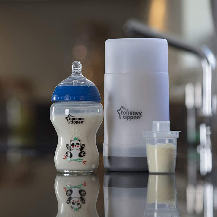 Tommee Tippee Closer To Nature Travel Bottle And Food Warmer - White - Easy Pharmacy LLC