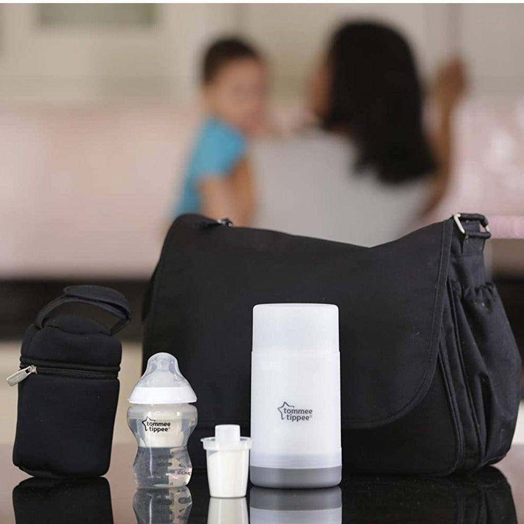 Tommee Tippee Closer To Nature Travel Bottle And Food Warmer - White - Easy Pharmacy LLC