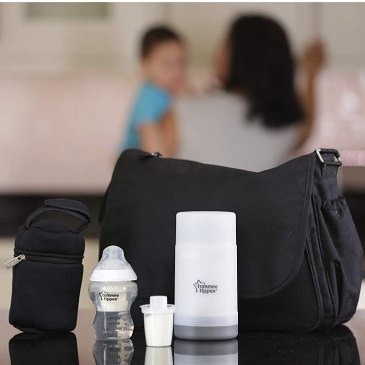 Tommee Tippee Closer To Nature Travel Bottle And Food Warmer - White - Easy Pharmacy LLC