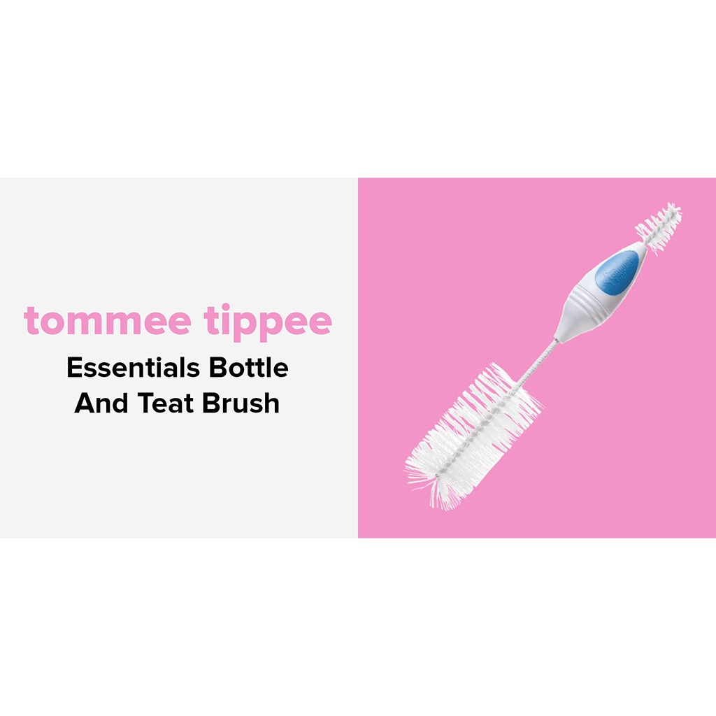 Tommee Tippee Essentials Feeding Bottle And Teat Brush - Easy Pharmacy LLC