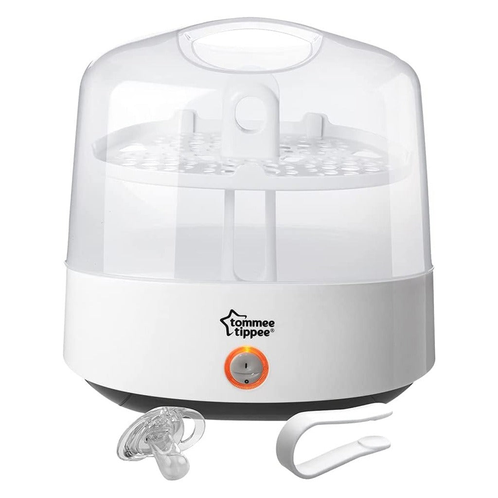 Tommee Tippee Closer To Nature Electric Steam Steriliser-White - Easy Pharmacy LLC