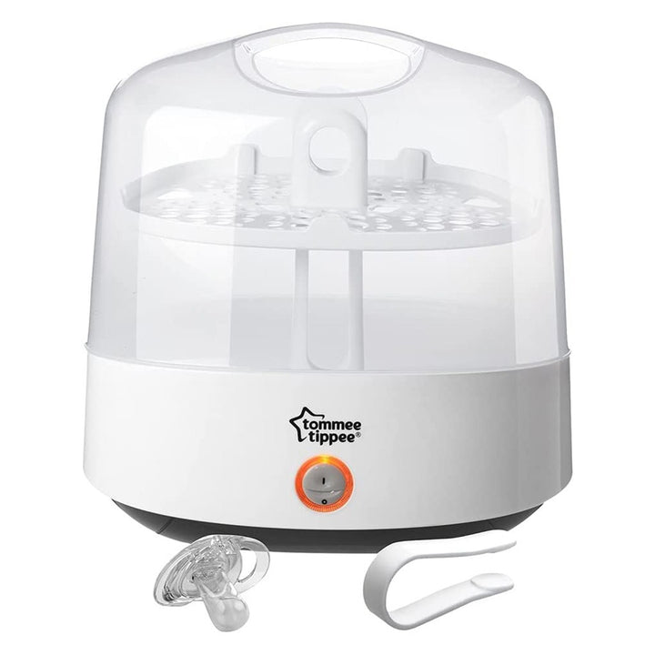 Tommee Tippee Closer To Nature Electric Steam Steriliser-White - Easy Pharmacy LLC