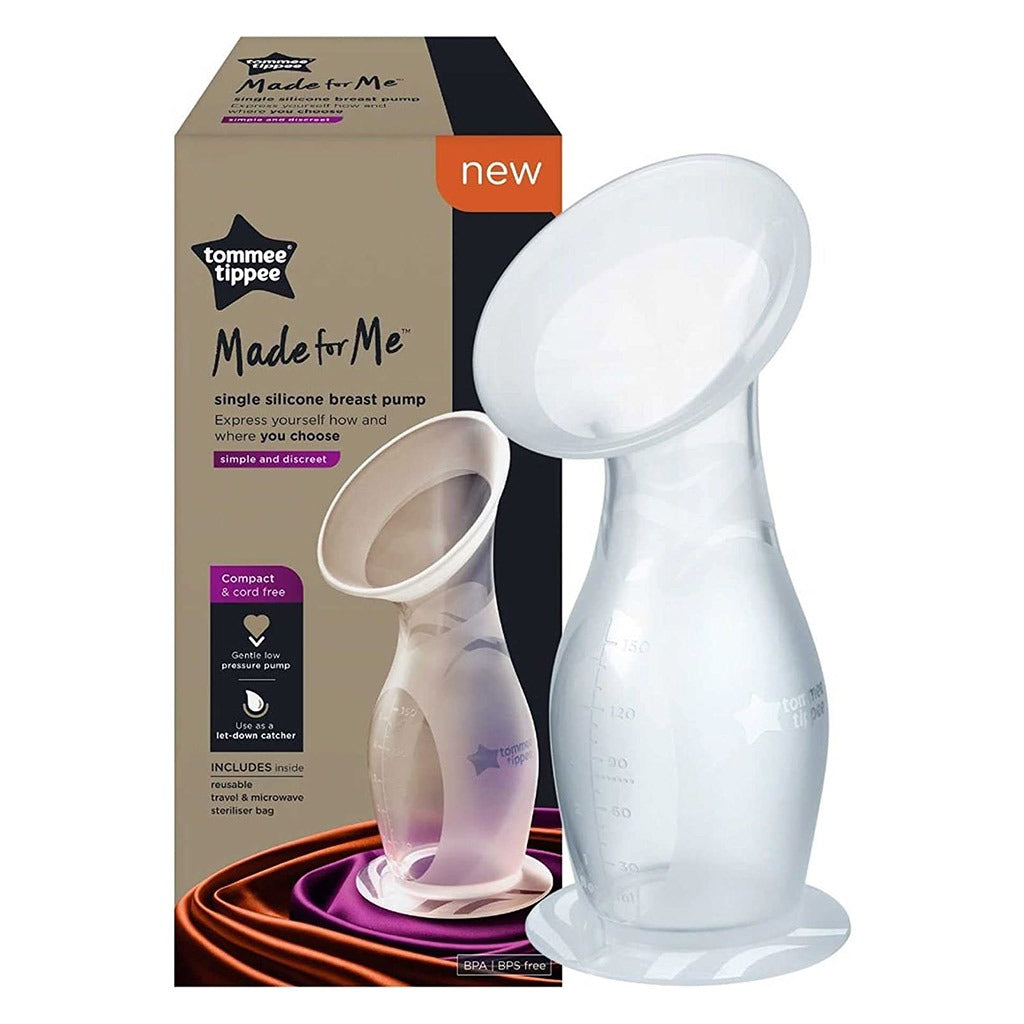 Tommee Tippee Silicone Manual Breast Pump & Let Down Catcher - Easy Pharmacy LLC