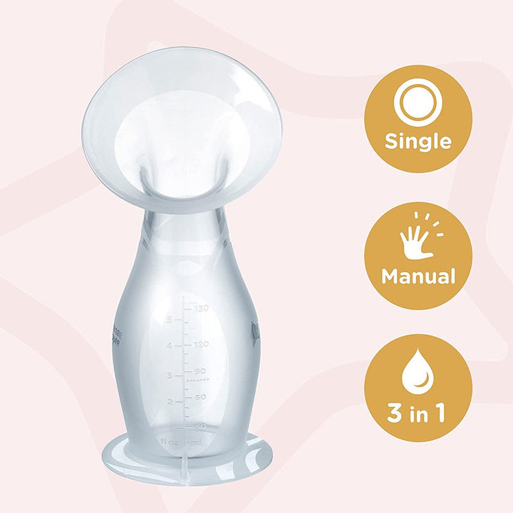 Tommee Tippee Silicone Manual Breast Pump & Let Down Catcher - Easy Pharmacy LLC