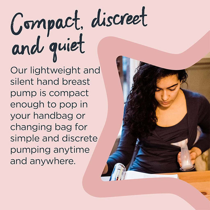 Tommee Tippee Silicone Manual Breast Pump & Let Down Catcher - Easy Pharmacy LLC