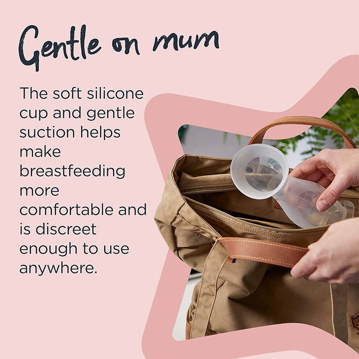 Tommee Tippee Silicone Manual Breast Pump & Let Down Catcher - Easy Pharmacy LLC