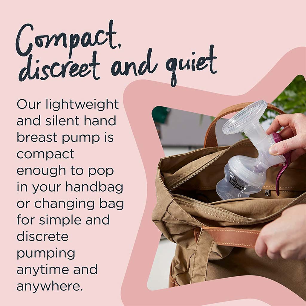 Tommee Tippee Made For Me Single Manual Breast Pump - Easy Pharmacy LLC