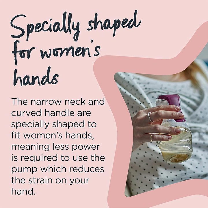 Tommee Tippee Made For Me Single Manual Breast Pump - Easy Pharmacy LLC