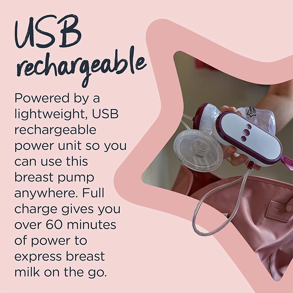Tommee Tippee Made for Me Electric Breast Pump - Easy Pharmacy LLC