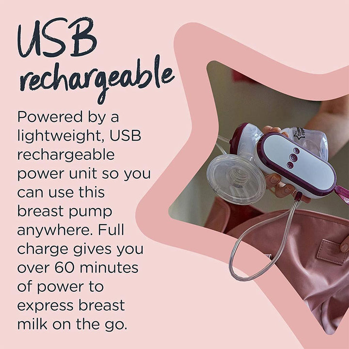 Tommee Tippee Made for Me Electric Breast Pump - Easy Pharmacy LLC